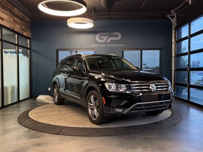 2021 Volkswagen Tiguan SEL 4Motion