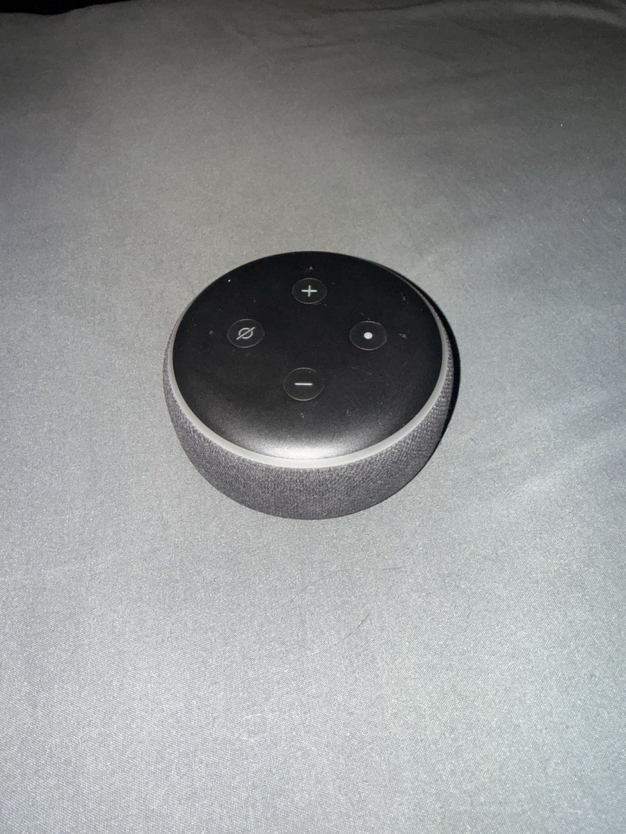 Amazon Echo Dot 3rd Gen Smart Speaker with Alexa - Charcoal