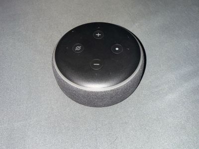 Amazon Echo Dot 3rd Gen Smart Speaker with Alexa - Charcoal