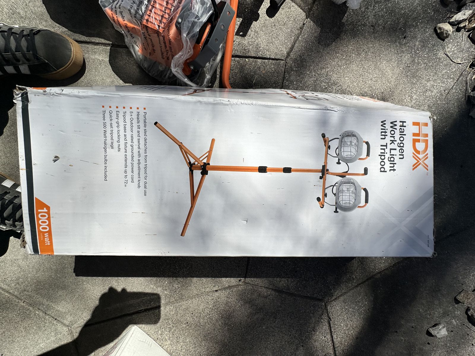 HDX Halogen Work Light