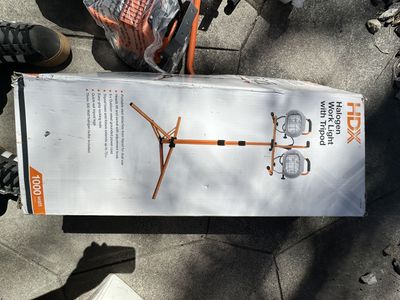 HDX Halogen Work Light