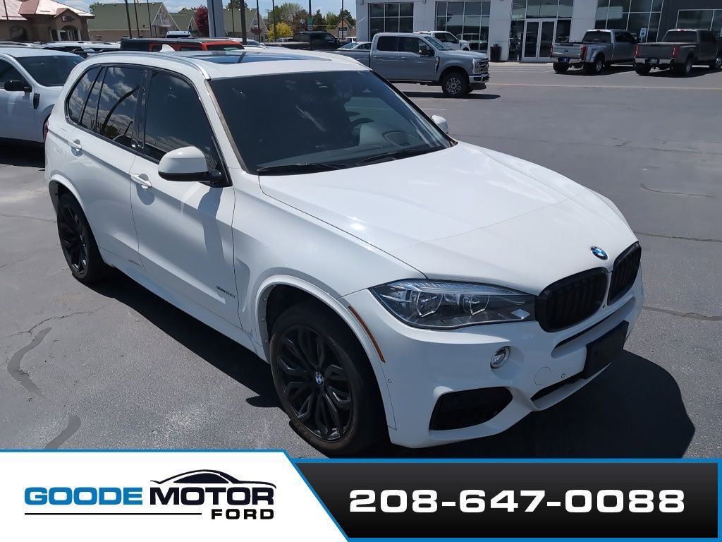 2018 BMW X5 xDrive50i
