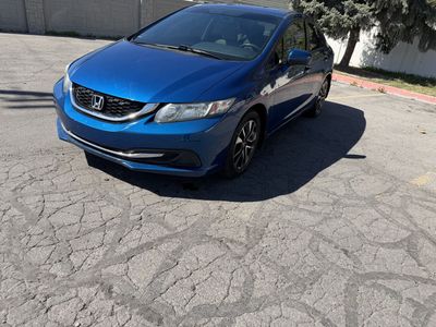 2015 Honda Civic EX
