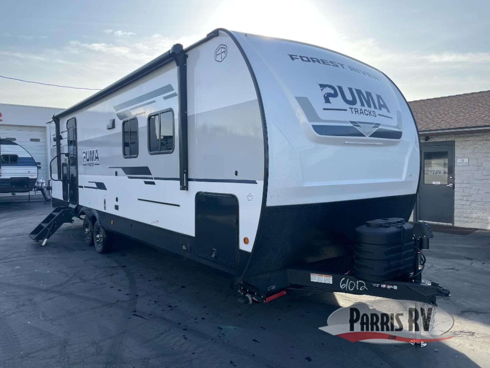 New 2026 Forest River RV Puma Tracks 2580RBSS