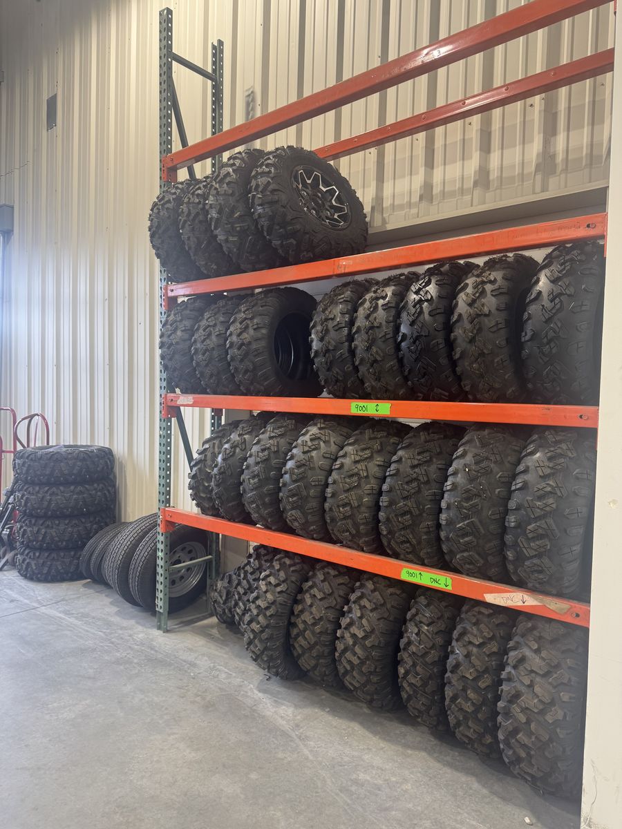 LOOSE WHEELS AND TIRES