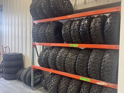 LOOSE WHEELS AND TIRES