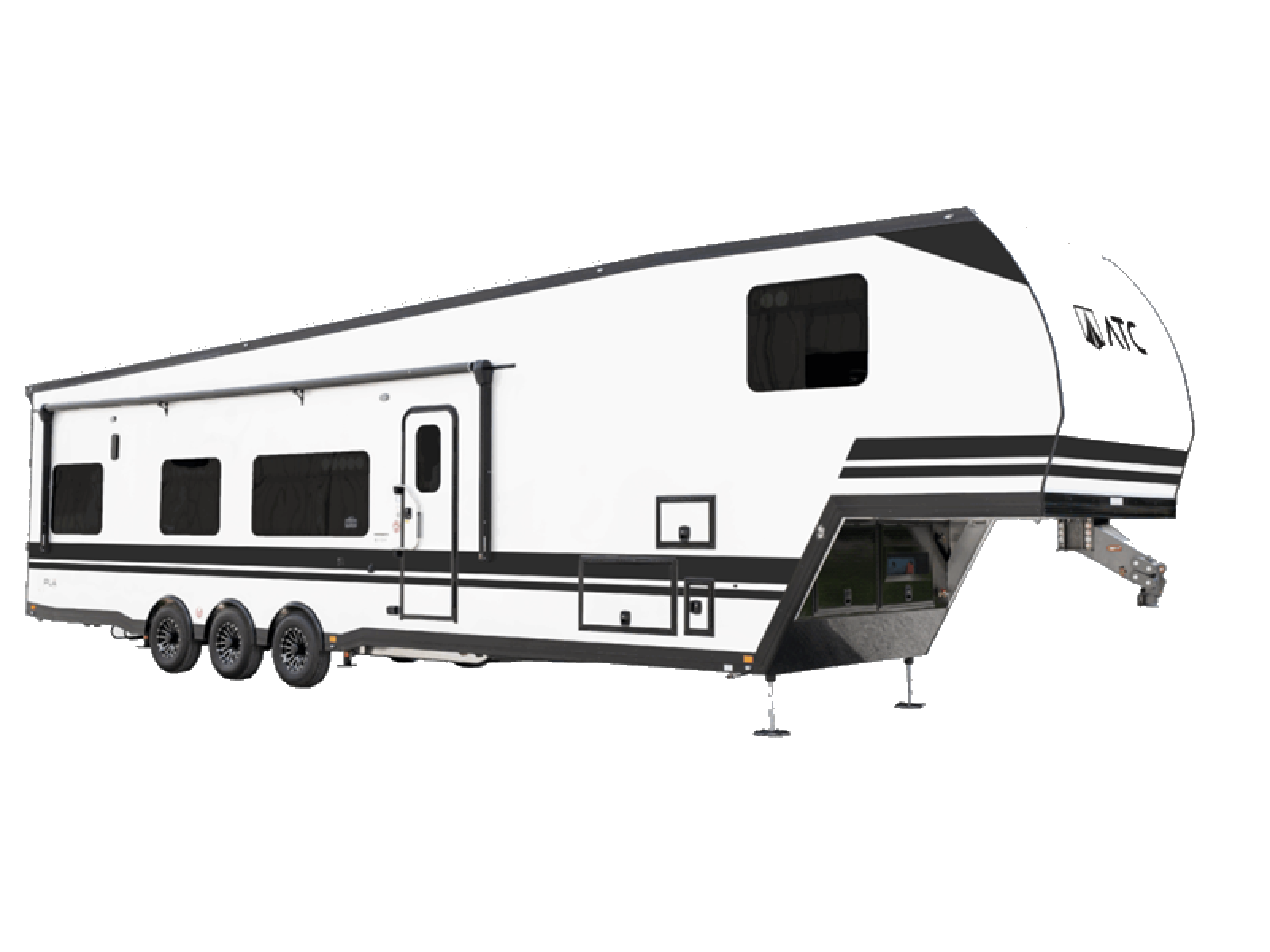 New 2026 ATC Trailers PLA 750 3618