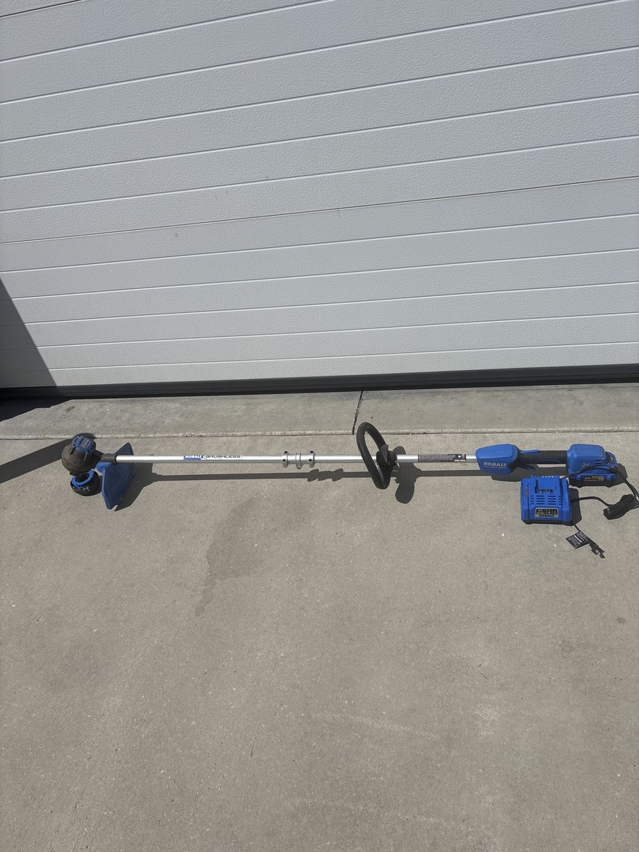 Kobalt  24V Max battery weedeater
