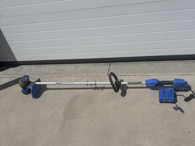 Kobalt 24V Max battery weedeater