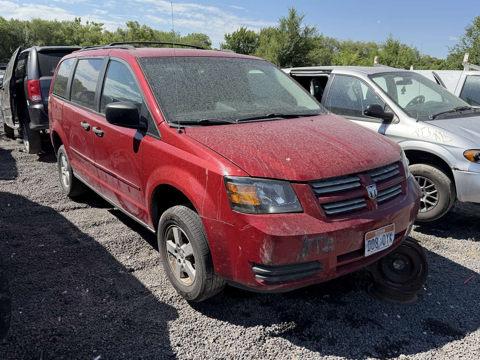 Just In! 2008 Dodge Grand Caravan Parts - UTPAP Ogden