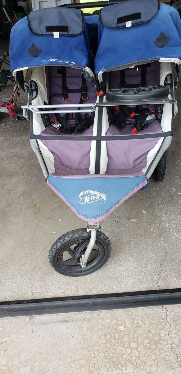 BOB Double Stroller