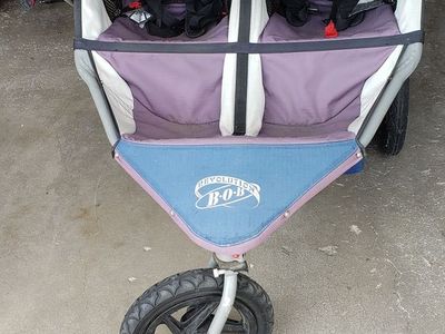 BOB Double Stroller