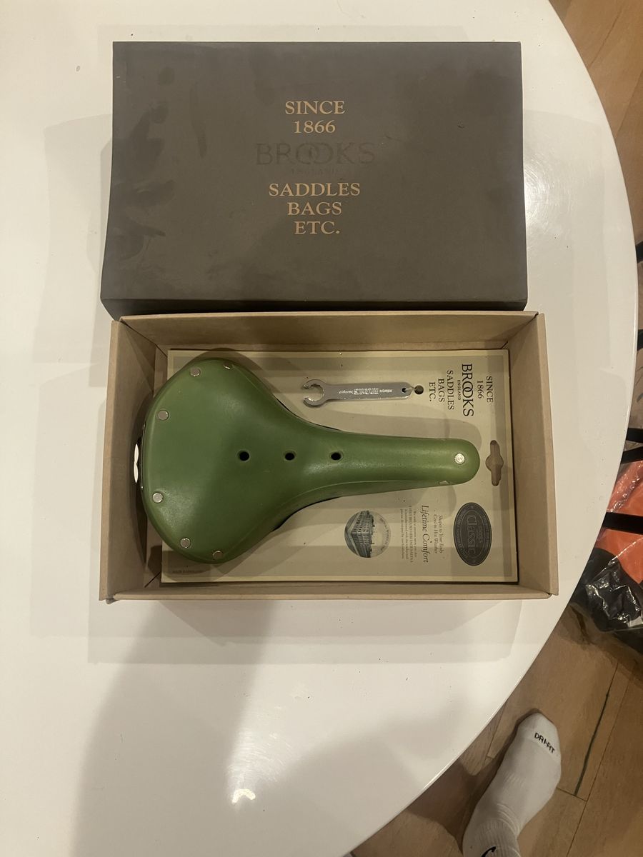 Brooks England Bike Seat
