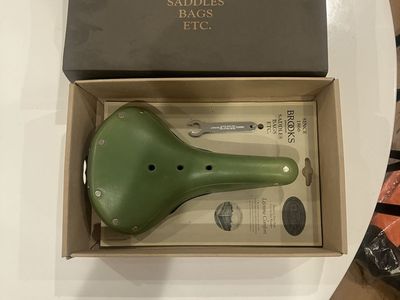 Brooks England Bike Seat
