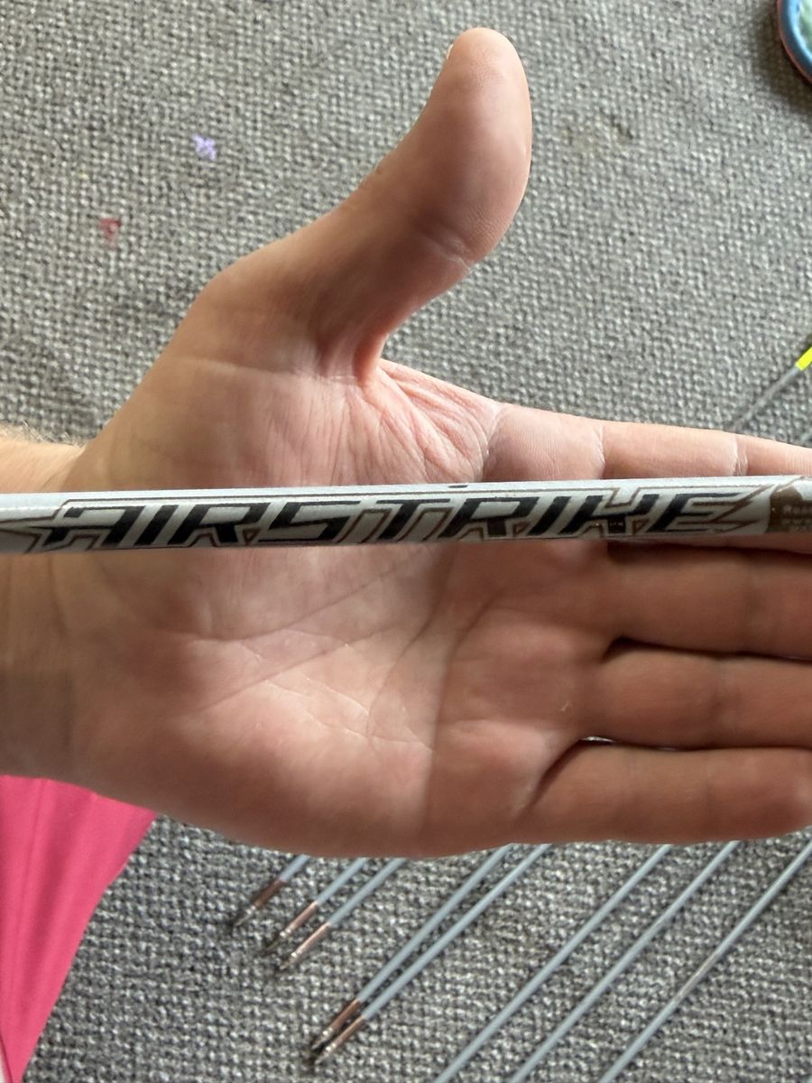 Arrows, airstrike 300