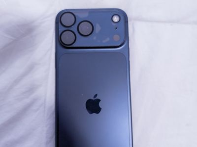 iPhone 17 Pro Max - Unlocked Blue
