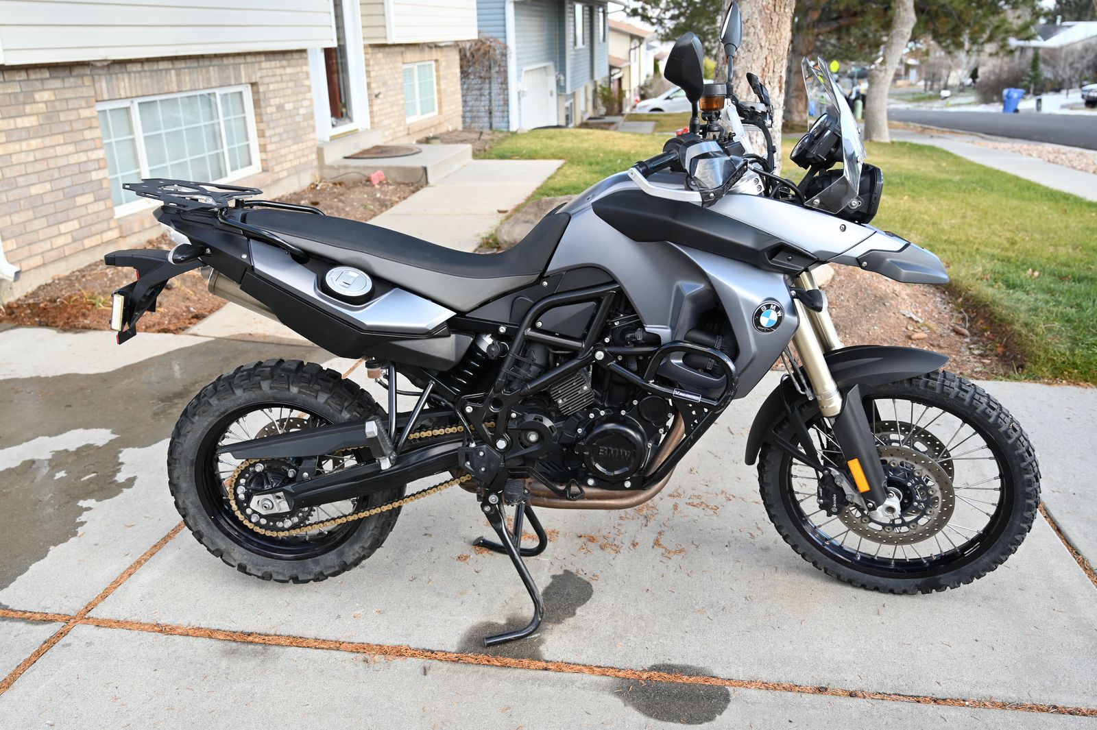 2012 BMW GS800 Motorcycle