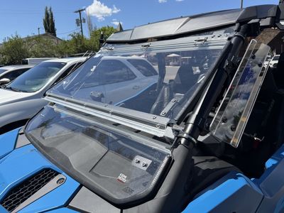 3-IN-1 Flip Windshield for 2025-2026 Polaris RZR Pro XP / Pro S