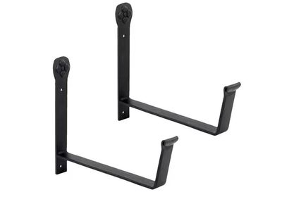 ACHLA DESIGNS Wall Mounted Flower Box Brackets