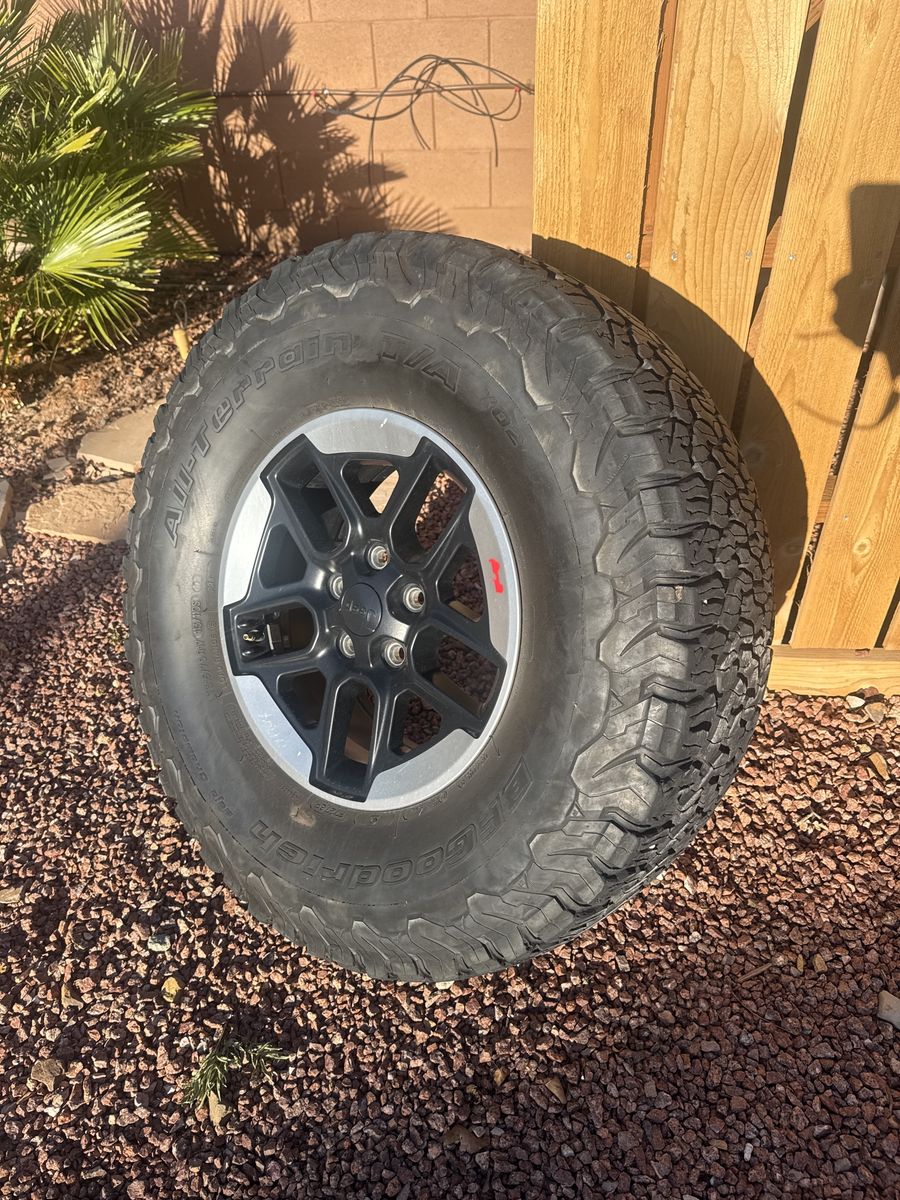 BF Goodrich KO 2 tires