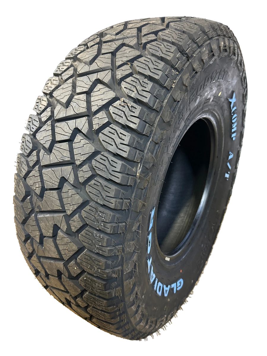 2 GLADIATOR X COMP A/T RWL LT 37 13.5 17 131Q 10PLY ALL TERRAIN TIRE 1932367337