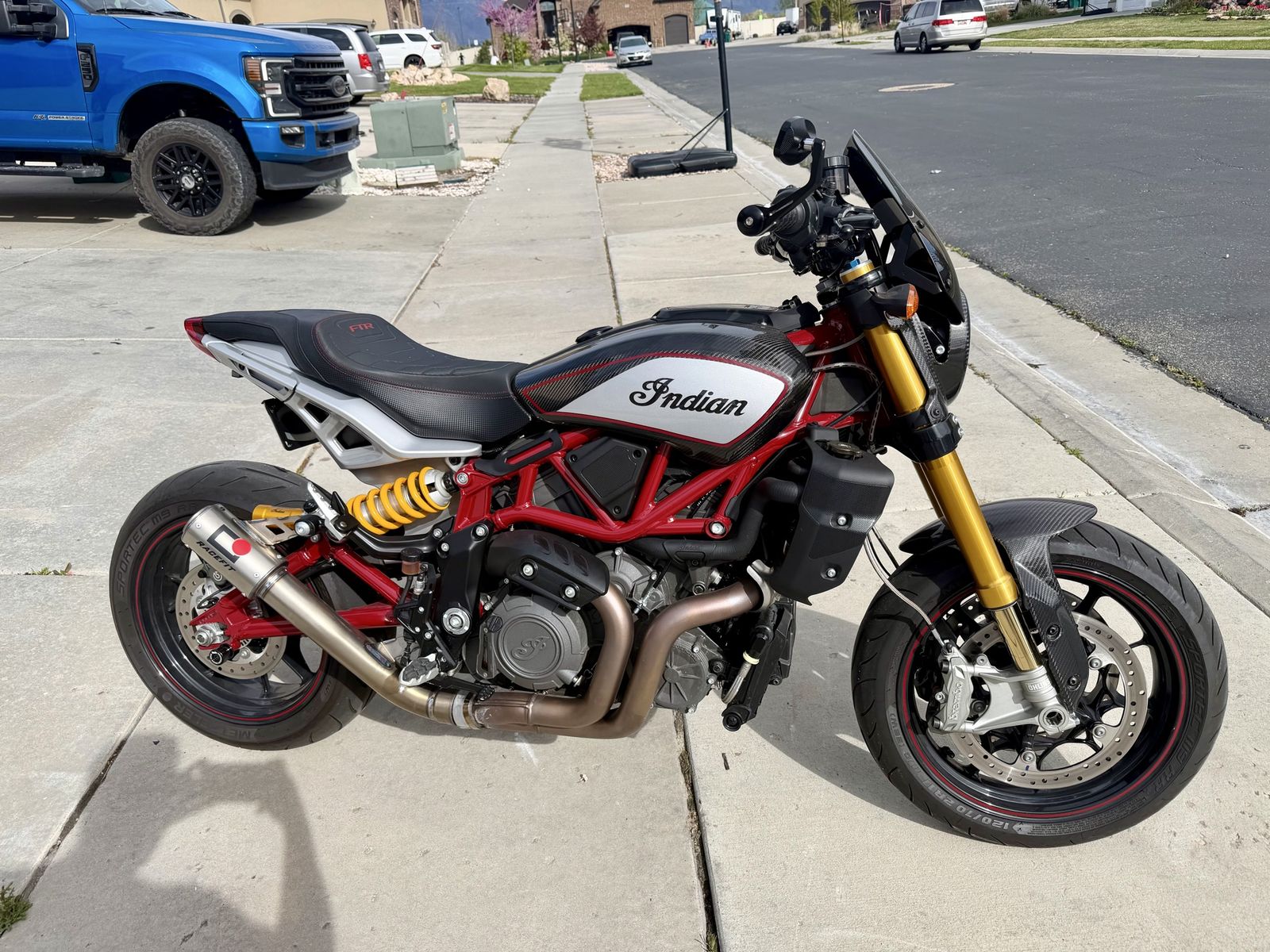 2022 Indian FTR Carbon 1200