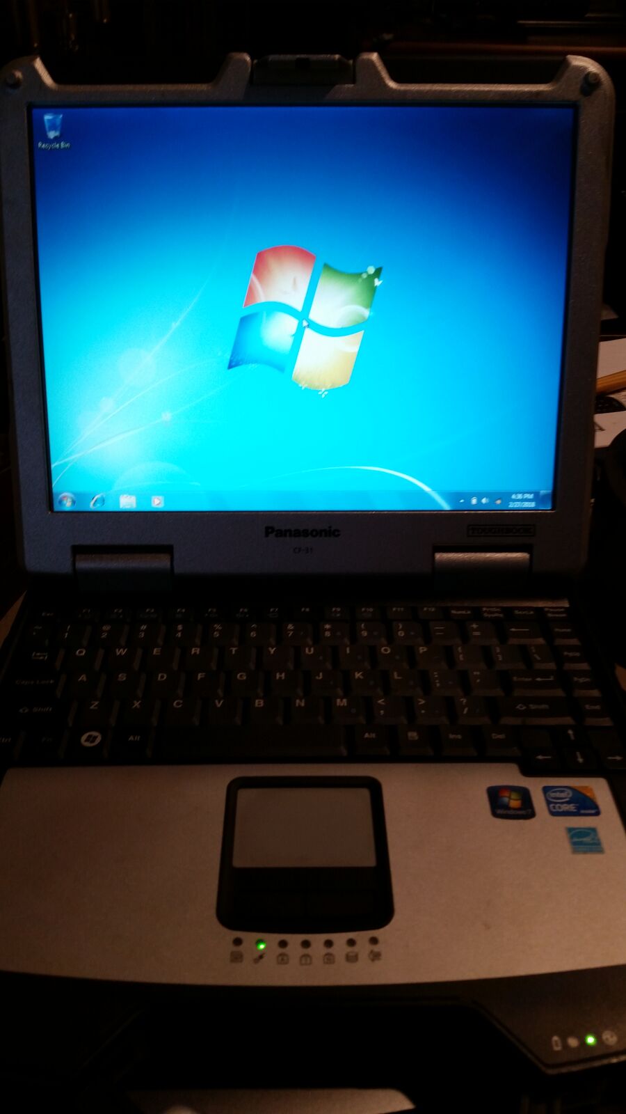 Panasonic CF-31 Toughbook