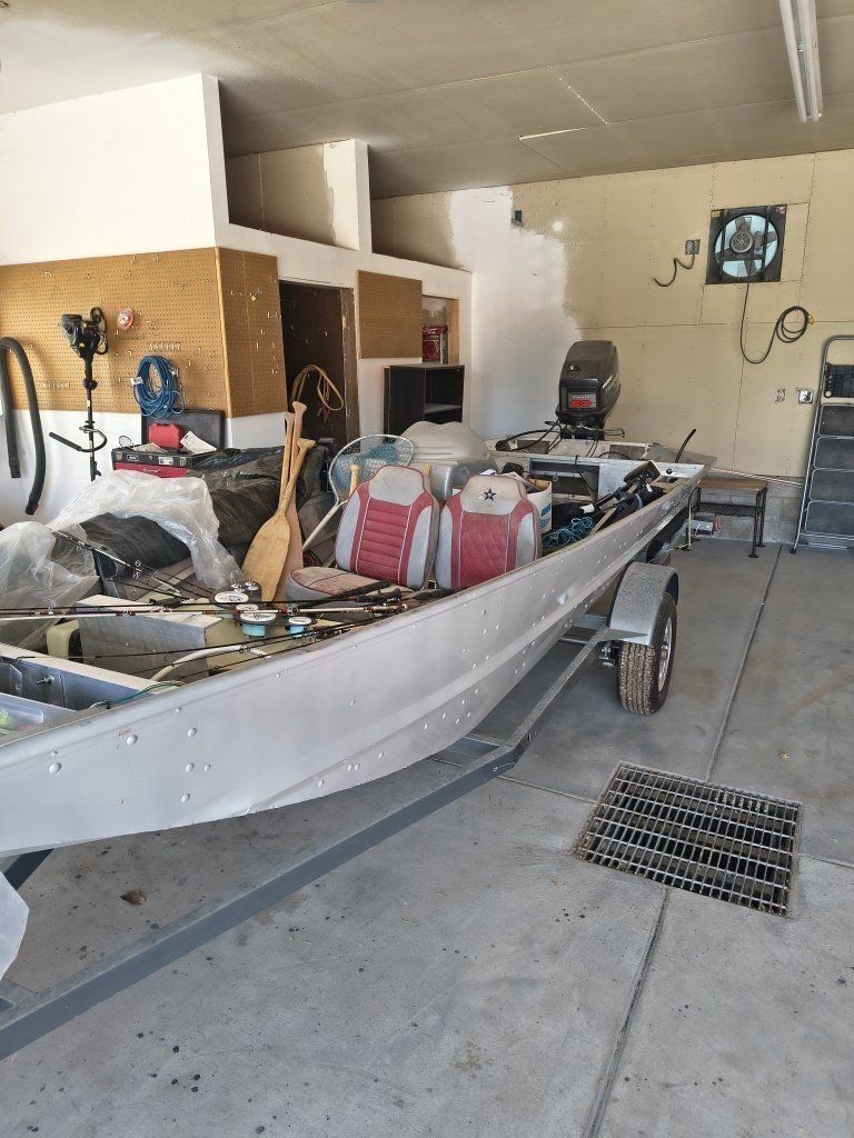 aluminium 14ft fishing boat project