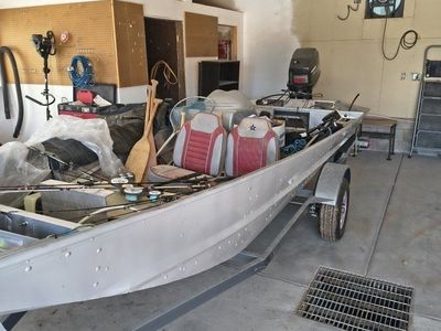 aluminium 14ft fishing boat project