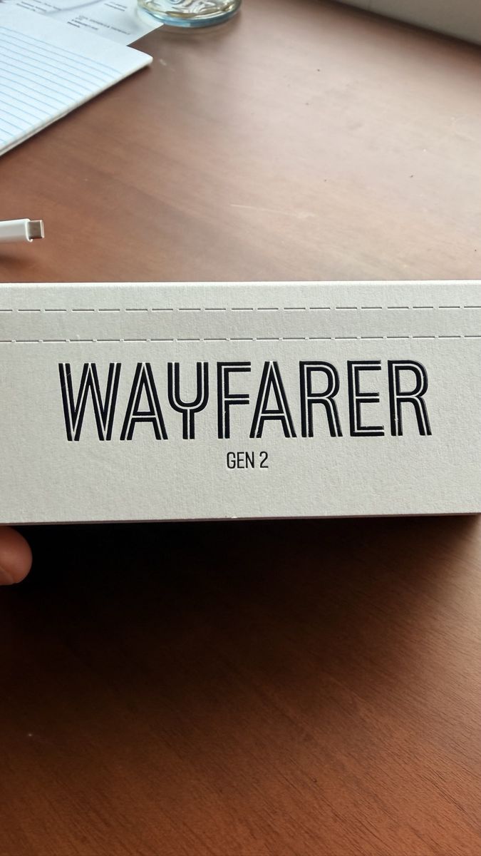 Ray Ban Wayfarer Gen 2