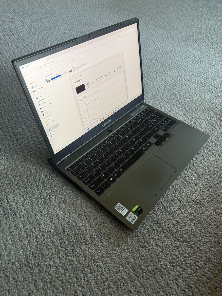 Lenovo Legion 5 Gaming Laptop