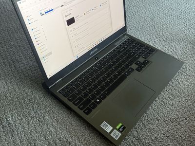 Lenovo Legion 5 Gaming Laptop