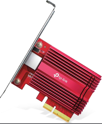 TP-LINK TX401 10 GbE PCIe Network Adapter