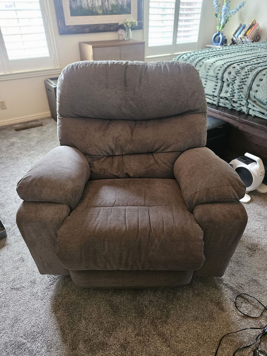 Gray Recliner