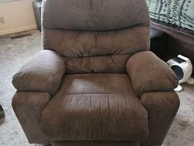 Gray Recliner