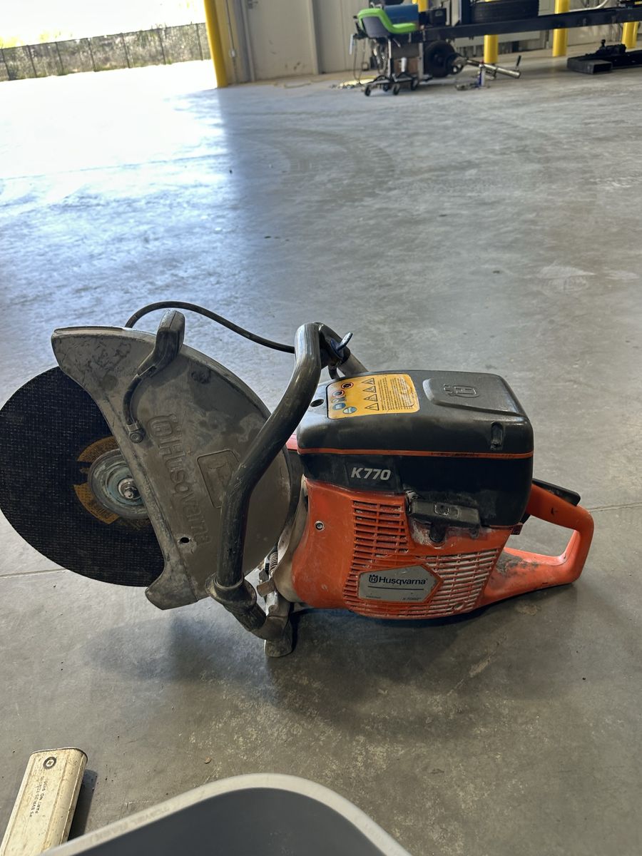 Husqvarna chop saw
