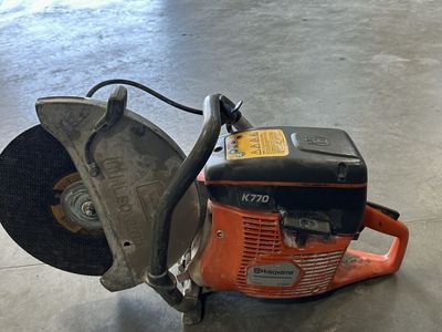 Husqvarna chop saw