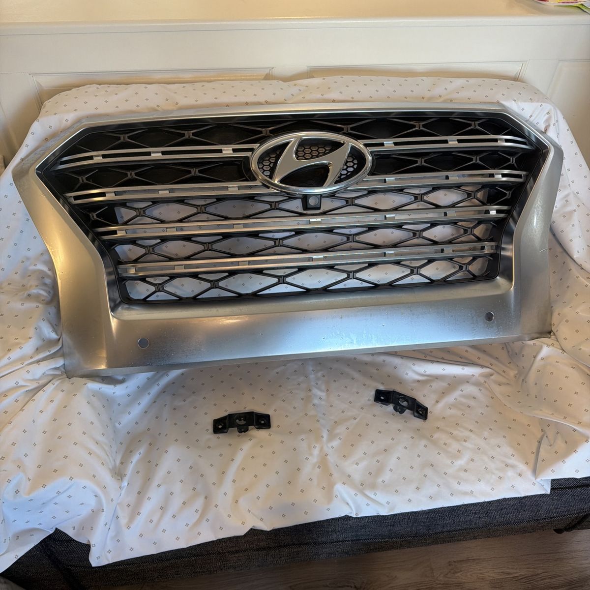 2021 Hyundai Palisade front Upper Grill Oem