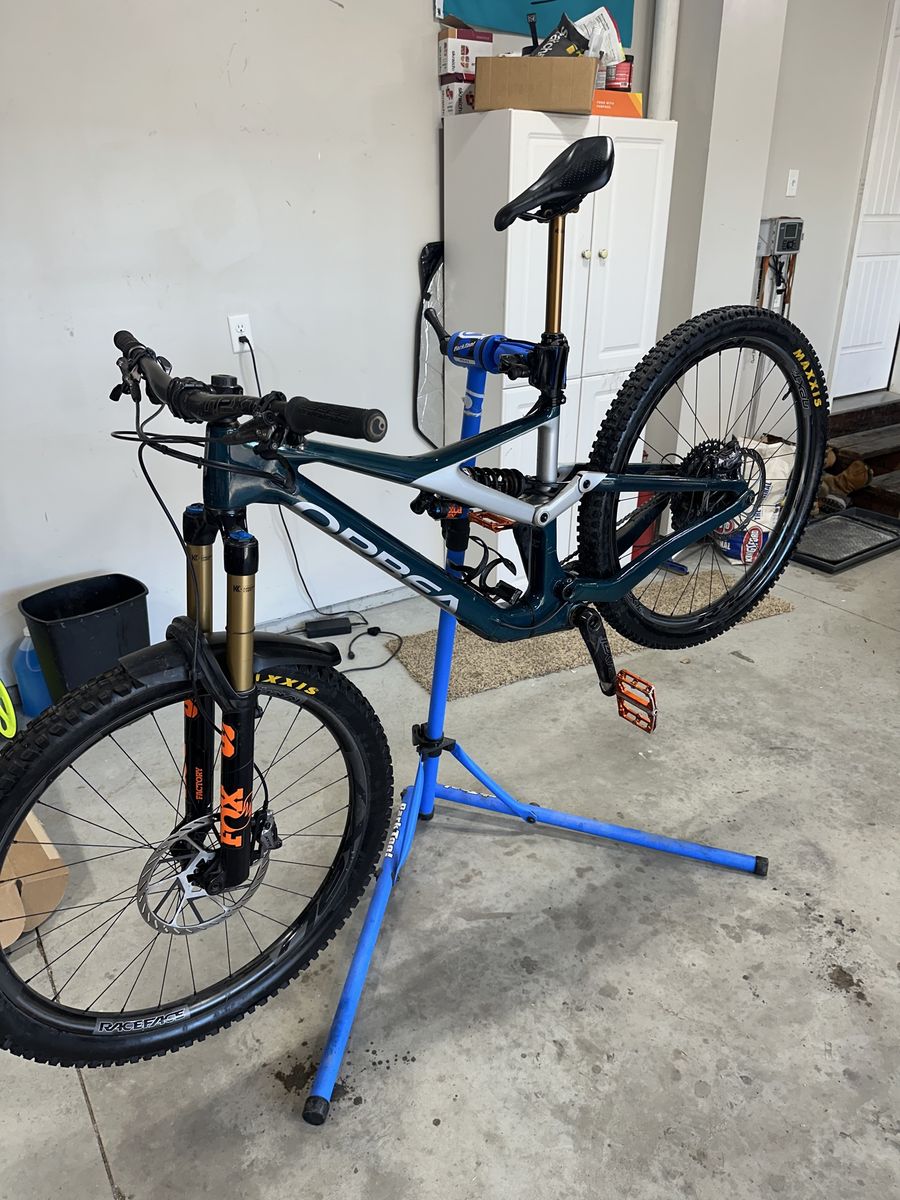 2022 Orbea Rallon team build size large