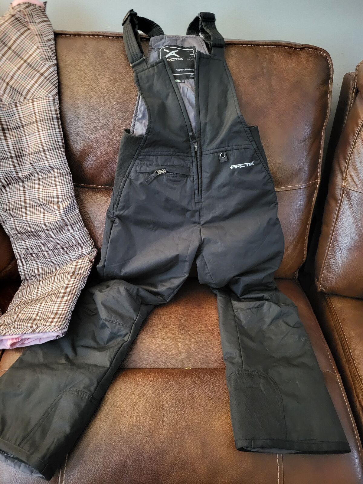 Kids snowpants/ snow bibs M- L (8-12) $12 each or $30 for bundle