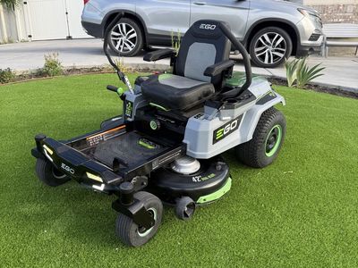 EGO Z6 Zero Turn Mower 42" Deck Electric Riding Mower