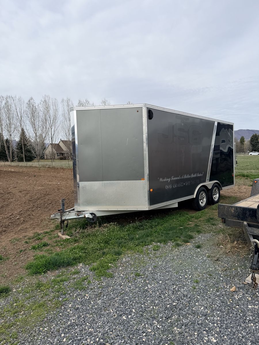 Stealth all aluminum 8x16 plus v