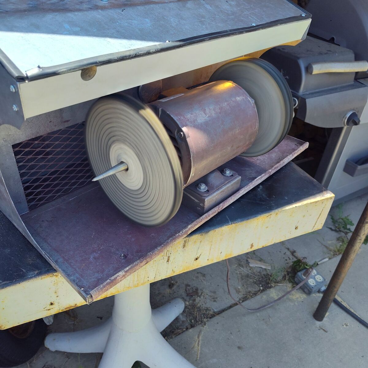 lapidary buffer/polisher