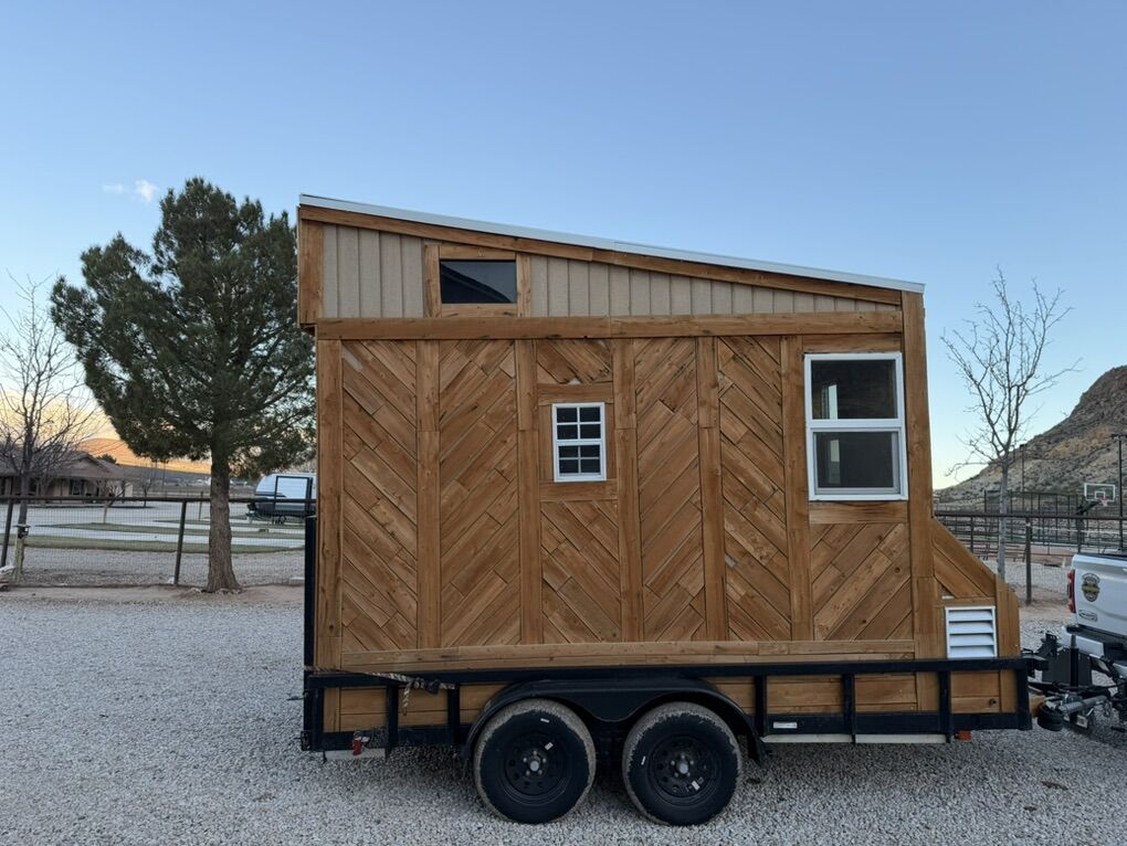 2023 Tiny House On Trailer Shed Guest House Event