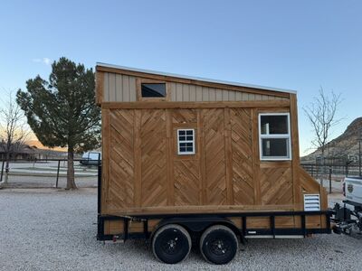 2023 Tiny House On Trailer Shed Guest House Event