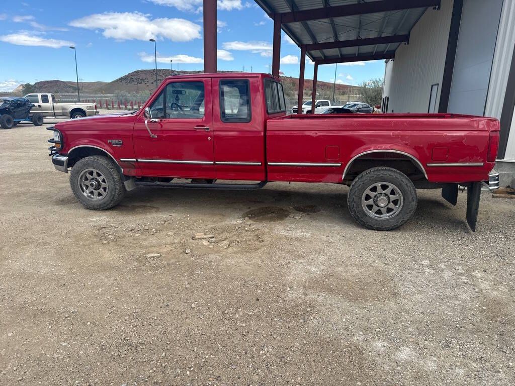 1995 Ford F-250 XLT