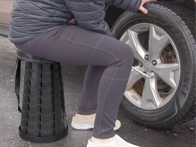 Portable Telescopic Stool