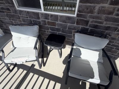 Patio Rocking BIstro Set