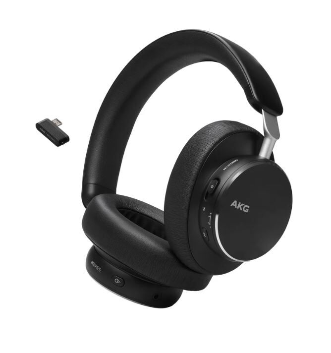 AKG N9 Hybrid - Wireless Over-Ear Noise Cancelling Headphones 1810085  #104394