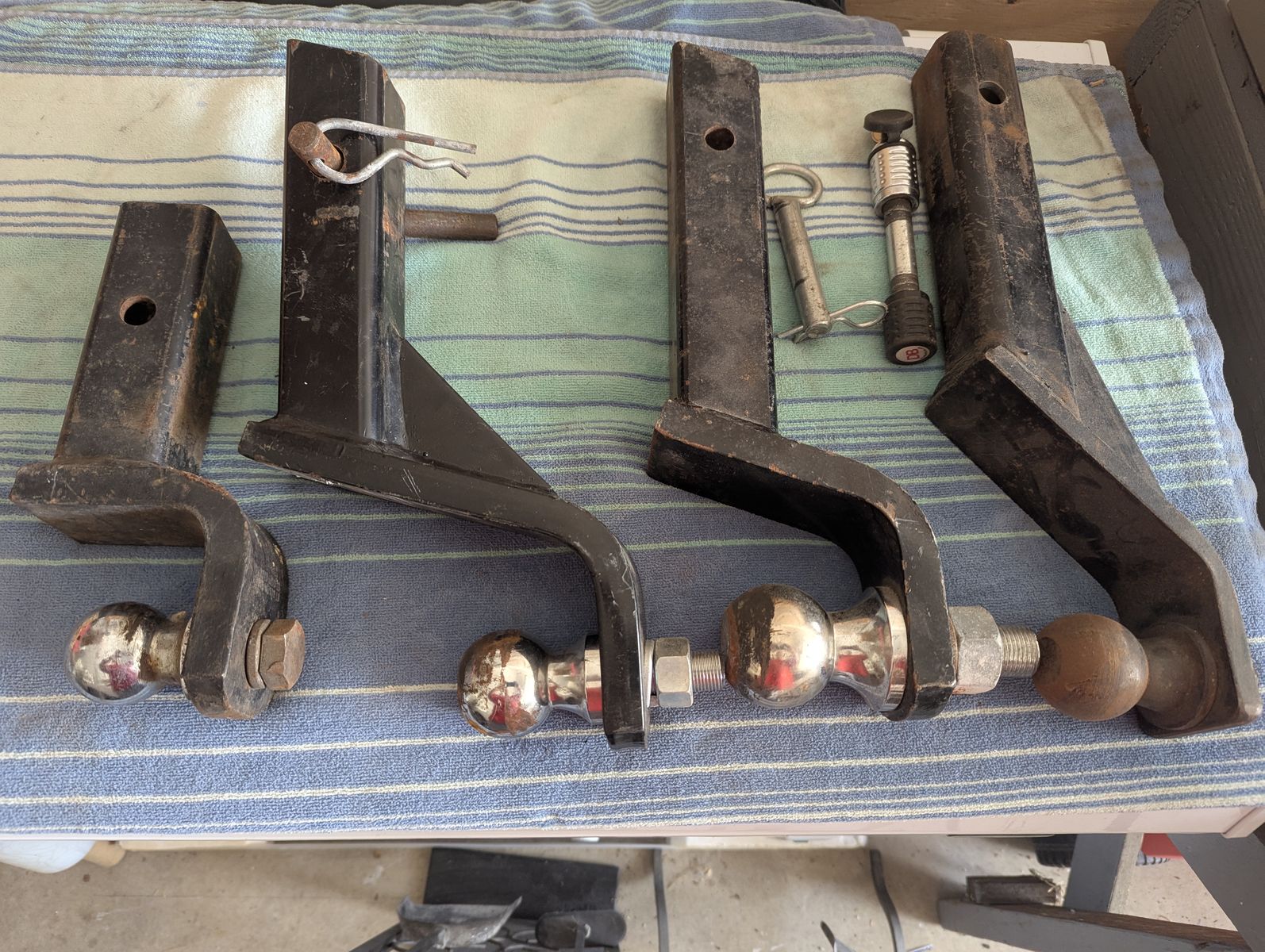 Trailer hitches for sale